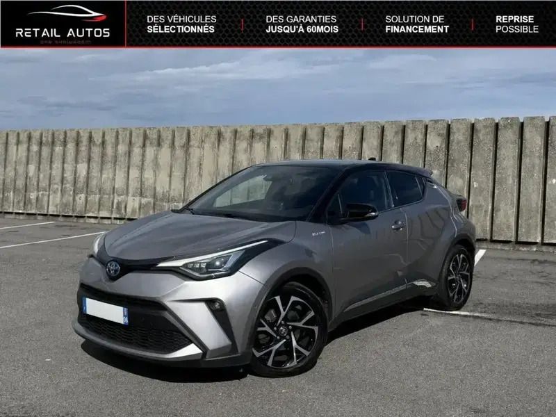 Gris Utilisé 2021 Toyota C-HR SUV | 19 990 € (Prix juste) - Image 1/4