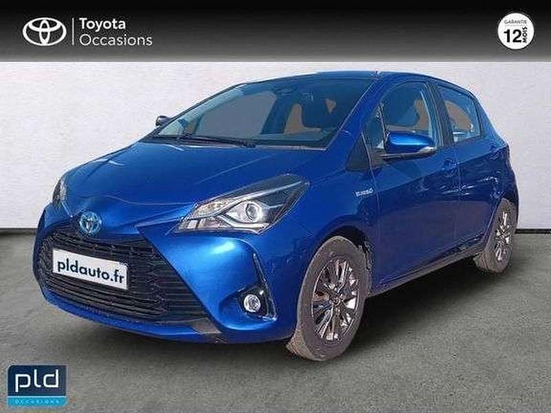 Utilisé 2018 Toyota Yaris Hybrid Berline | 12 990 € (Bon prix) - Image 1/1