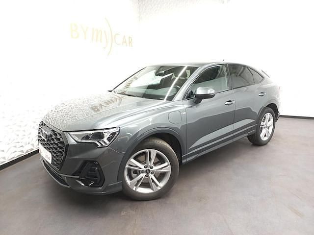 Gris daytona nacré Utilisé 2023 Audi Q3 Sportback S-Line SUV | 41 990 € - Image 1/4