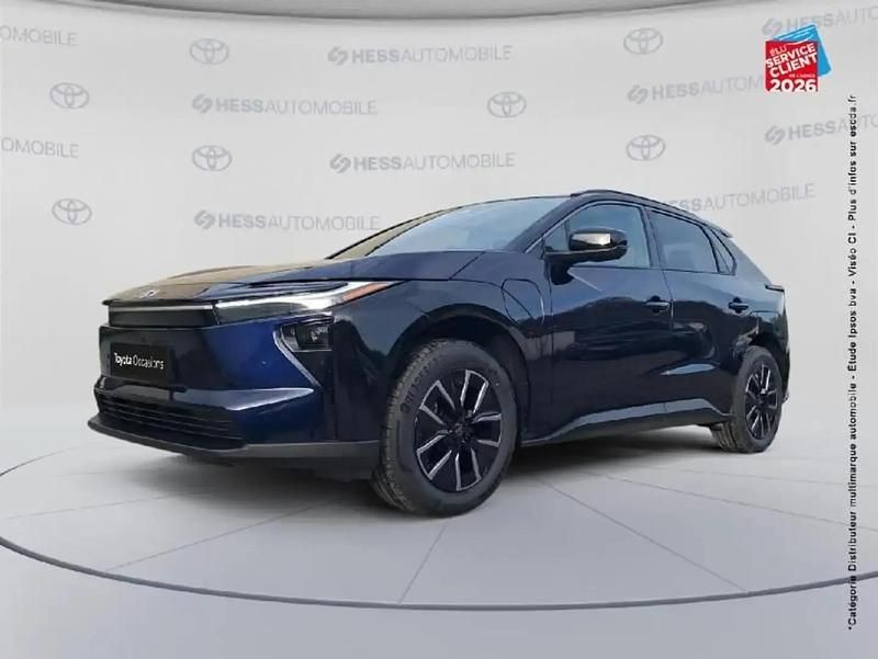 Occasion Toyota bZ4X Lounge 166 kW (227 ch) 2025 Bleu SUV