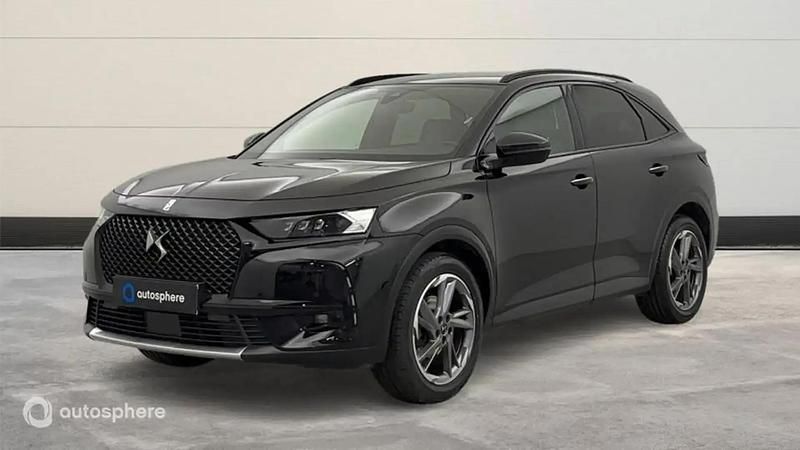 Noir Utilisé 2022 DS Automobiles DS7 Crossback SUV | 24 499 € (Super prix) - Image 1/4