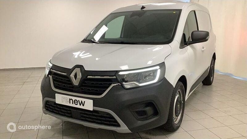 Blanc Utilisé 2022 Renault Kangoo Monospace | 16 990 € (Bon prix) - Image 1/4