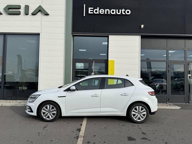 Occasion Renault Mégane IV Business 115 ch (84 kW) 2020 Blanc Berline