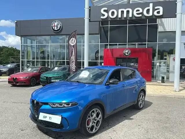 Occasion Alfa Romeo Tonale Veloce 160 ch (117 kW) 2023 Bleu SUV