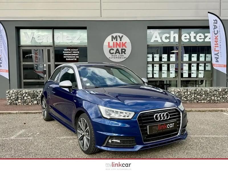 Bleu Occasion 2016 Audi A1 S-Line Berline | 14 990 € (Prix juste) - Image 1/4