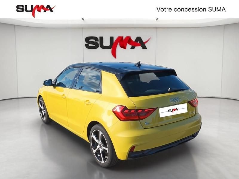 Occasion Audi A1 Sportback Sport 95 ch (69 kW) 2021 Jaune python métallisé Citadine
