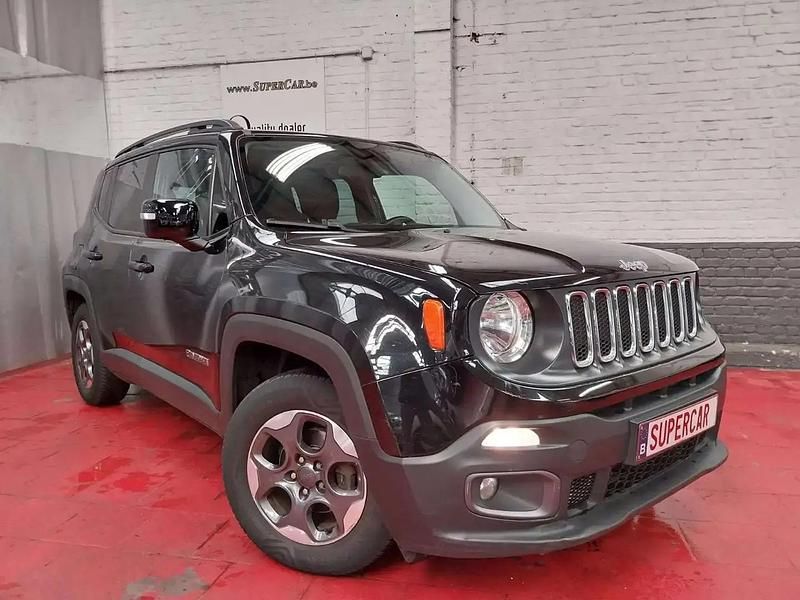 Noir Utilisé 2016 Jeep Renegade SUV | 9 990 € (Prix juste) - Image 1/4