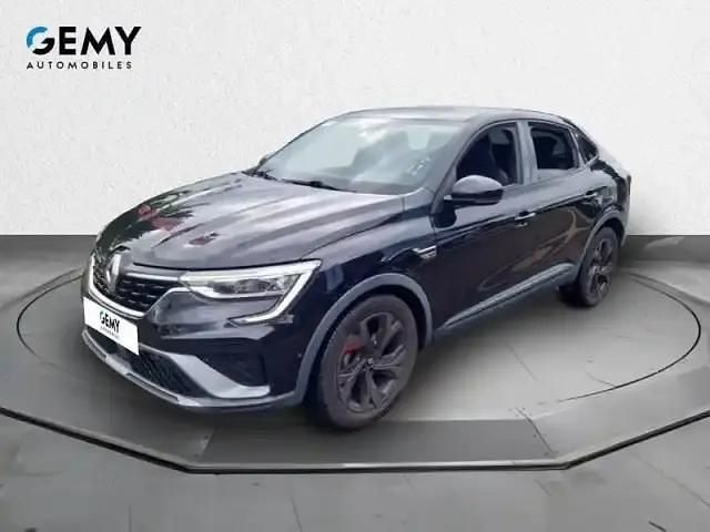 Noir Utilisé 2021 Renault Arkana R.S. SUV | 20 980 € (Prix assez cher) - Image 1/4