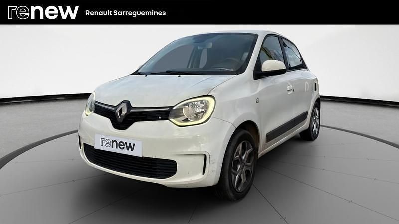 Blanc Occasion 2019 Renault Twingo Zen Citadine | 11 299 € - Image 1/4