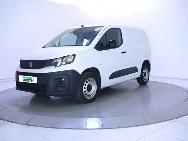Blanc banquise Occasion 2023 Peugeot Partner S Monospace | 17 490 € - Image 1/4