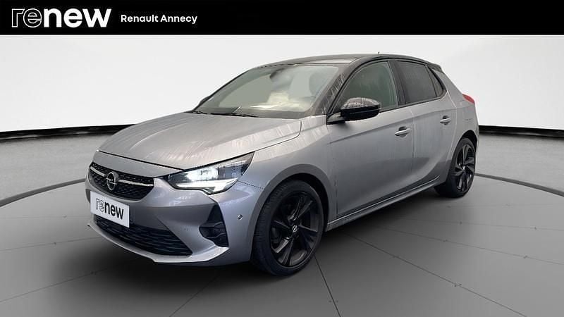 Gris Occasion 2020 Opel Corsa GS Line Berline | 12 390 € (Prix juste) - Image 1/4