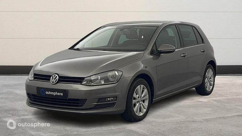 Gris Utilisé 2015 VW Golf VII Berline | 15 299 € (Prix juste) - Image 1/4