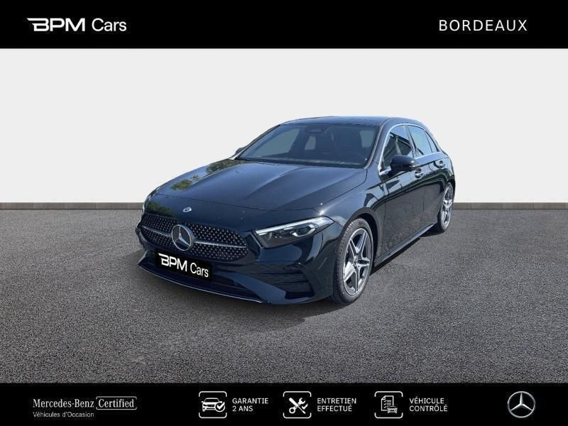 Noir Utilisé 2025 Mercedes A200 Berline | 46 500 € - Image 1/3