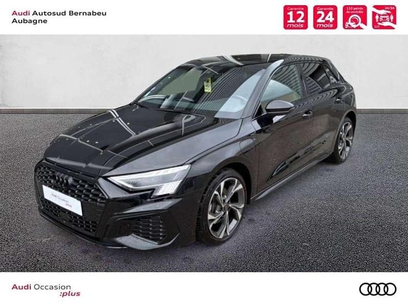 Occasion Audi A3 S-Line 152 ch (111 kW) 2023 Noir Berline
