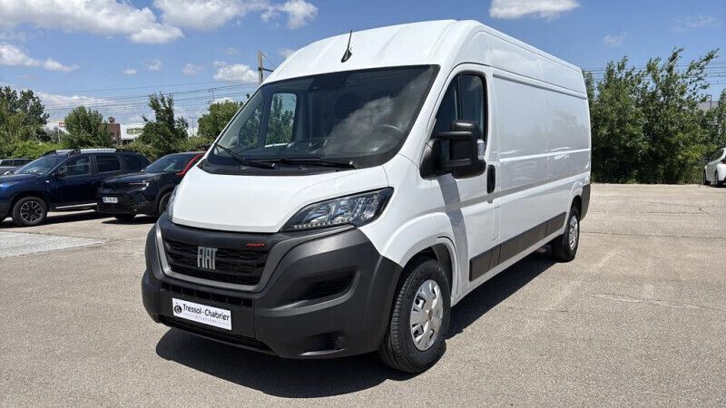 Blanc Utilisé 2023 Fiat Ducato Connect Van | 34 480 € (Bon prix) - Image 1/4