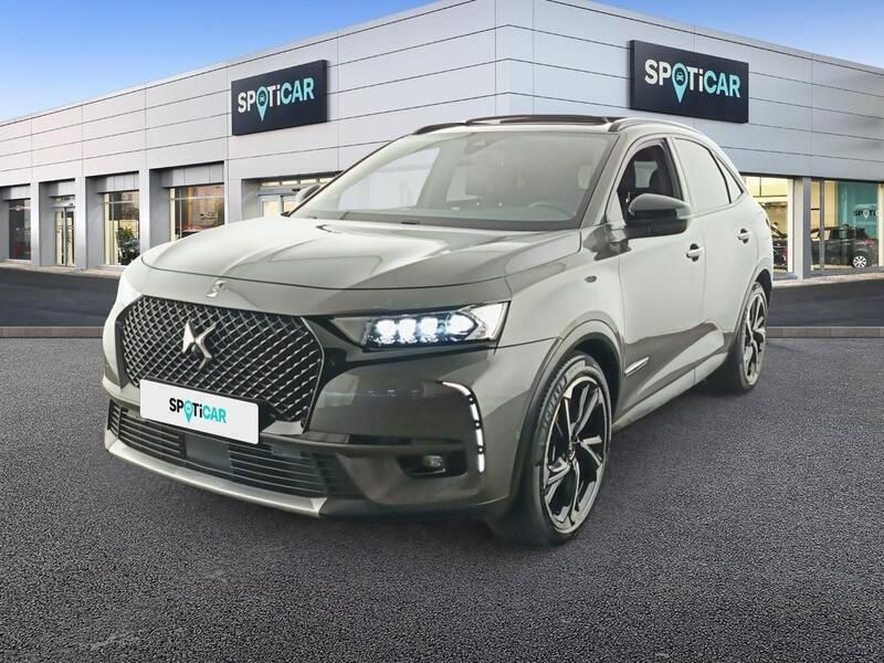 Gris Utilisé 2021 DS Automobiles DS7 Crossback SUV | 29 490 € (Bon prix) - Image 1/4