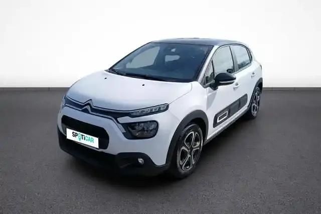 Blanc Occasion 2022 Citroën C3 Shine Citadine | 9 990 € (Bon prix) - Image 1/4