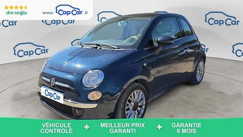 Utilisé 2014 Fiat 500 Lounge Citadine | 7 990 € (Bon prix) - Image 1/4