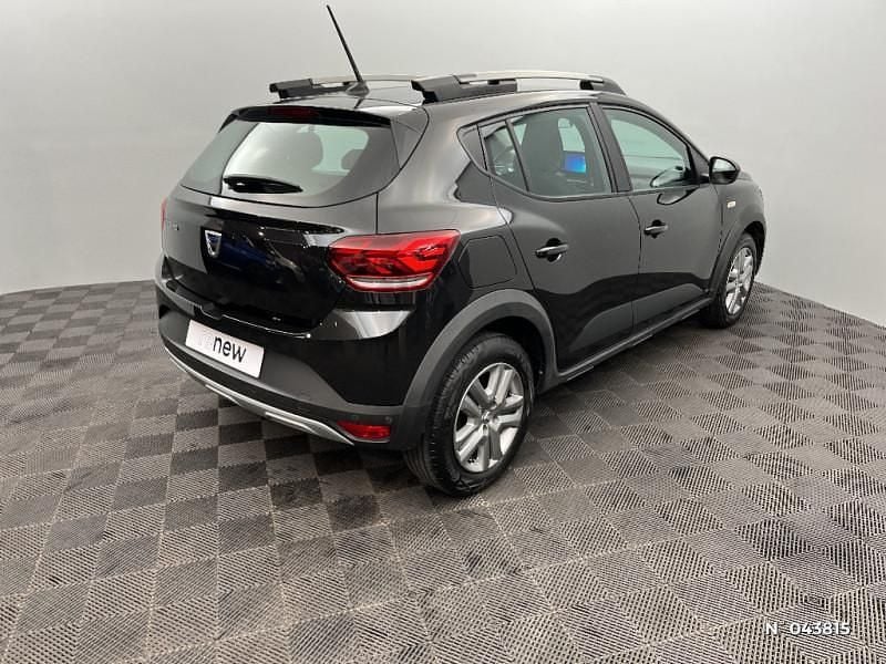 Occasion Dacia Sandero Comfort 101 ch (74 kW) 2022 Noir Citadine