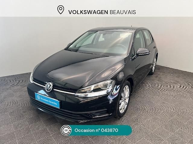 Noir Utilisé 2019 VW Golf VII Trendline | 14 990 € (Prix juste) - Image 1/4