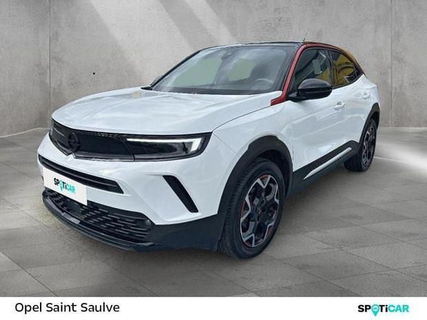 Blanc Utilisé 2021 Opel Mokka GS Line SUV | 16 490 € (Prix juste) - Image 1/4