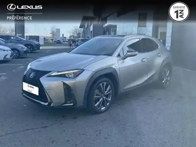 Gris titane métallisé Utilisé 2020 Lexus UX 250h Executive Line SUV | 34 990 € (Prix cher) - Image 1/4