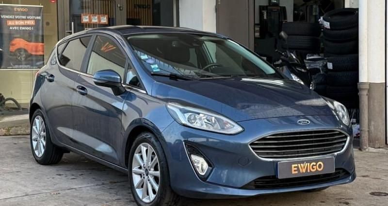 Occasion 2019 Ford Fiesta Titanium X Citadine | 10 990 € (Bon prix) - Image 1/4