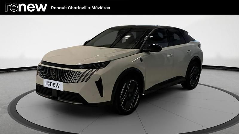 Blanc Utilisé 2024 Peugeot e-3008 GTi SUV | 35 990 € (Super prix) - Image 1/4