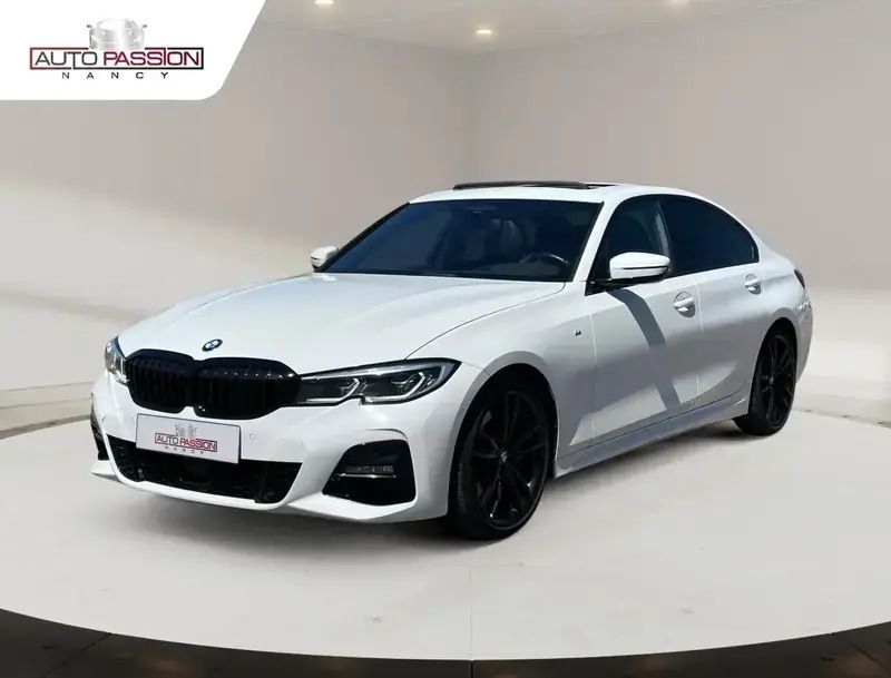 Blanc Utilisé 2019 BMW 330 M Sport Berline | 39 990 € (Prix assez cher) - Image 1/4