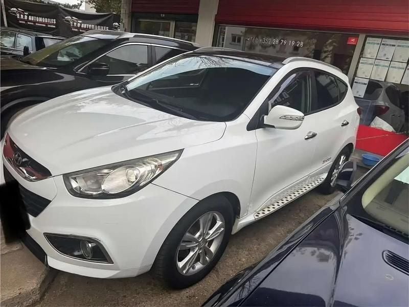 Blanc Utilisé 2010 Hyundai ix35 Style SUV | 9 900 € (Super prix) - Image 1/4