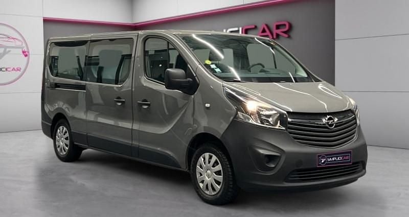 Gris Occasion 2016 Opel Vivaro Van | 24 990 € (Prix assez cher) - Image 1/4
