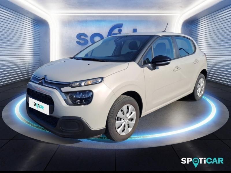 Dore Utilisé 2021 Citroën C3 Live Citadine | 10 990 € (Prix juste) - Image 1/3