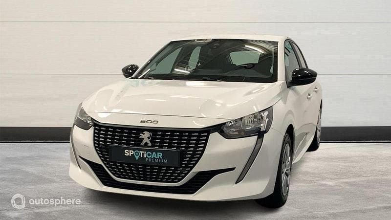 Blanc Utilisé 2023 Peugeot 208 Active Citadine | 16 999 € (Prix assez cher) - Image 1/4