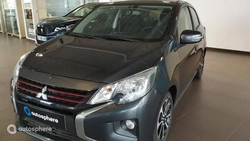 Blanc Nouvelle 2025 Mitsubishi Space Star Edition Berline | 16 999 € (Prix juste) - Image 1/4