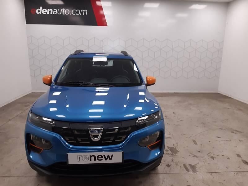 Occasion Dacia Spring Comfort Plus 33 kW (45 ch) 2021 Bleu Citadine