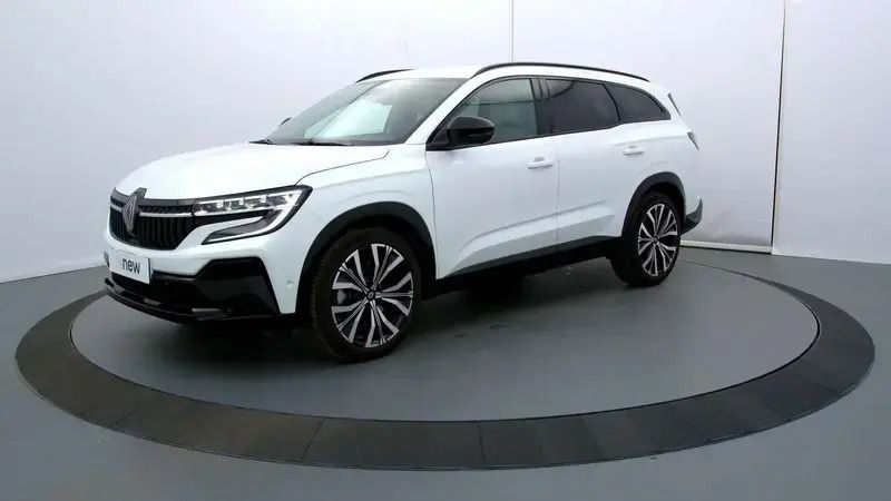 Blanc Utilisé 2024 Renault Espace Iconic Monospace | 39 990 € (Prix juste) - Image 1/4