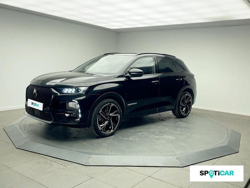 Noir Utilisé 2021 DS Automobiles DS7 Crossback SUV | 31 990 € (Prix cher) - Image 1/4