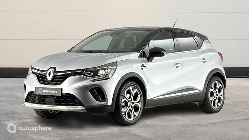Gris Occasion 2022 Renault Captur Intens SUV | 21 299 € (Prix juste) - Image 1/4