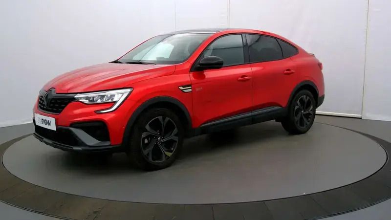 Rouge Utilisé 2023 Renault Arkana Engineered SUV | 25 990 € (Prix juste) - Image 1/4