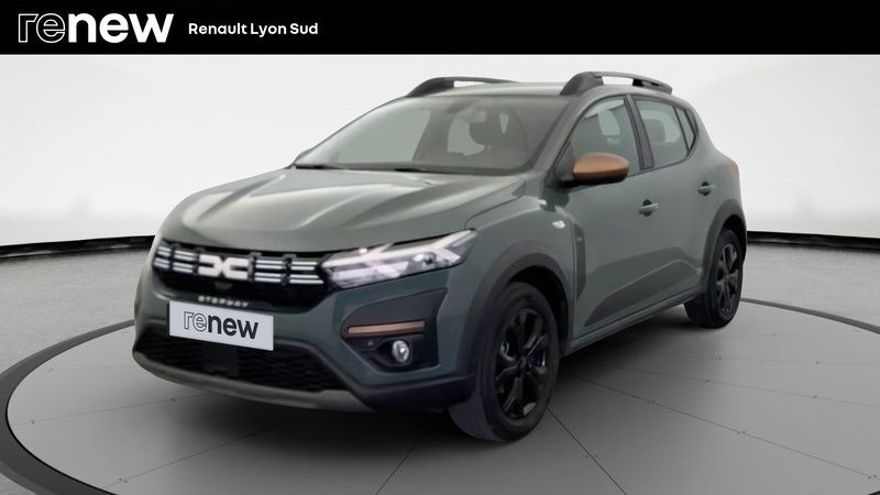 Gris Utilisé 2024 Dacia Sandero Extreme Citadine | 16 290 € (Prix juste) - Image 1/4