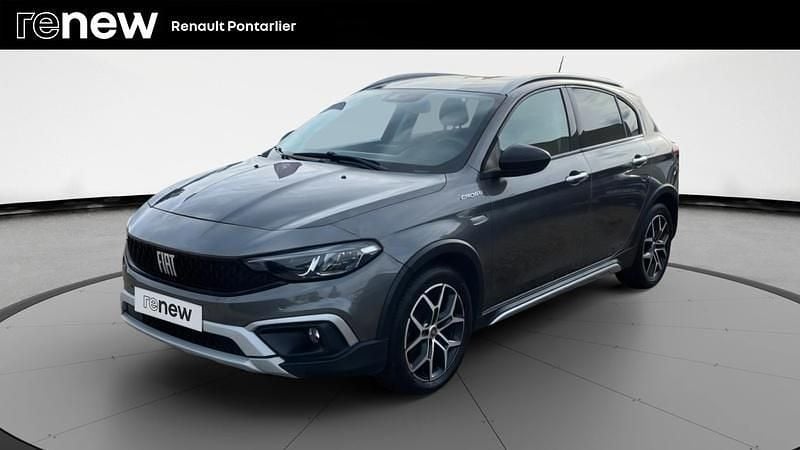 Gris Occasion 2022 Fiat Tipo Cross Plus Berline | 15 478 € (Prix juste) - Image 1/4