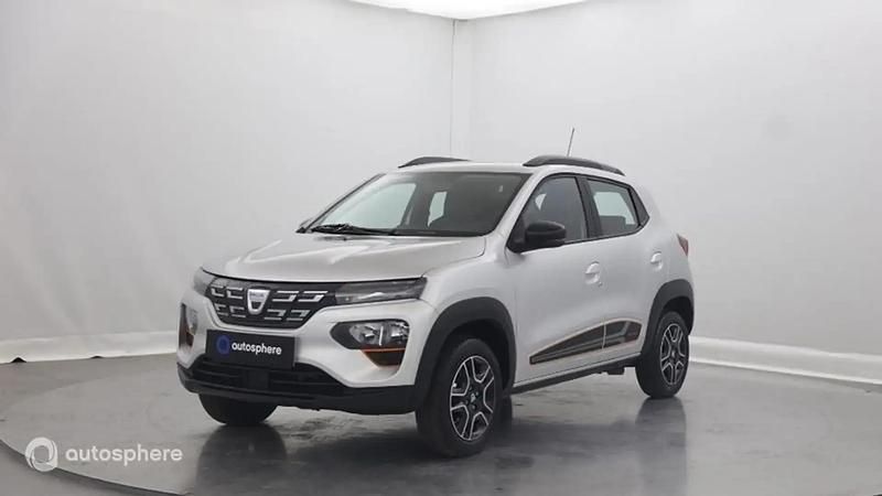 Gris Utilisé 2022 Dacia Spring Comfort Plus Citadine | 9 990 € (Prix juste) - Image 1/4
