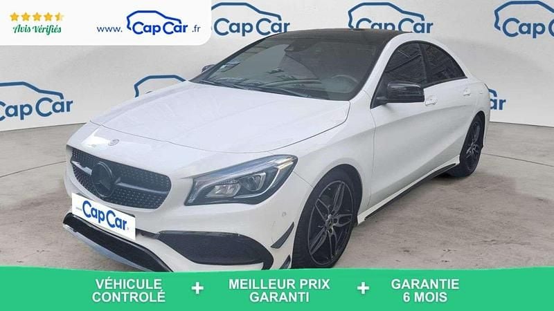 Occasion Mercedes CLA180 122 ch (89 kW) 2018 Blanc Berline