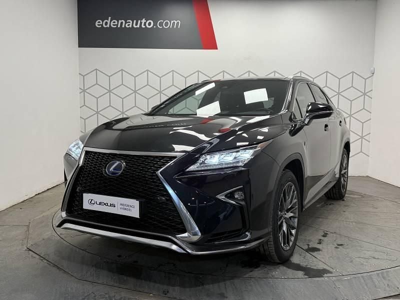 Occasion 2018 Lexus RX450h E-FOUR F-Sport SUV | 35 690 € (Bon prix) - Image 1/4