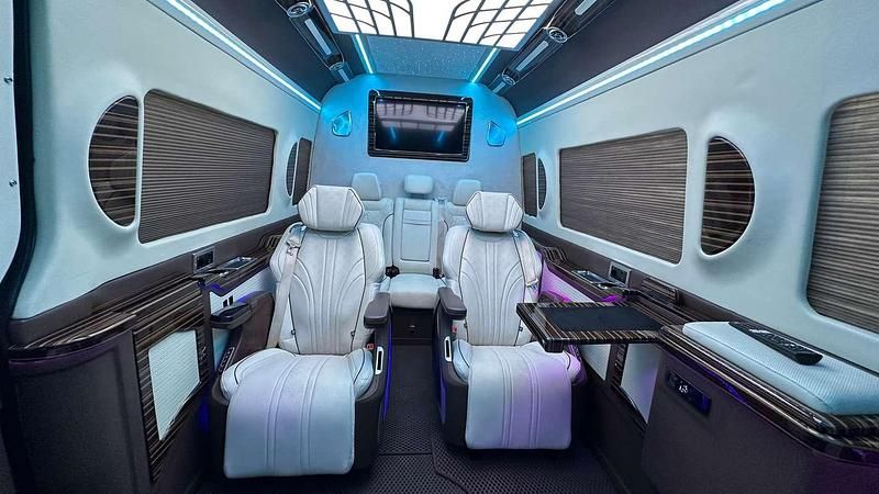 Occasion Mercedes Sprinter 170 ch (125 kW) 2024 Gris Van