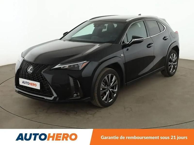 Noir Occasion 2023 Lexus UX 250h Sport Line SUV | 30 990 € (Prix juste) - Image 1/2