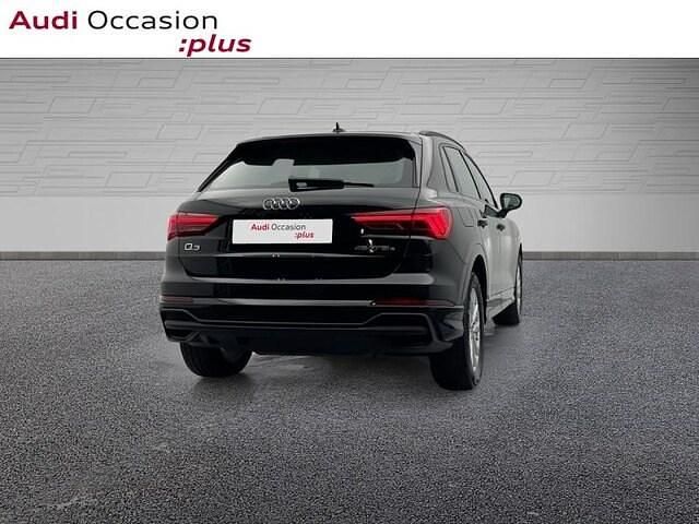 Occasion Audi Q3 S-Line 150 ch (110 kW) 2021 Noir mythic métallisé SUV
