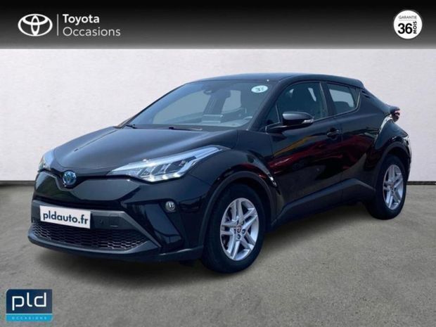 Noir Utilisé 2024 Toyota C-HR SUV | 24 990 € (Prix juste) - Image 1/4