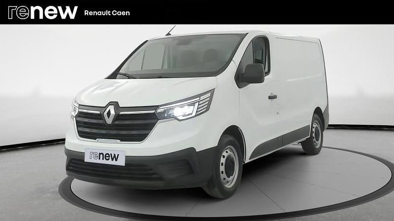 Blanc Occasion 2023 Renault Trafic Monospace | 24 990 € (Bon prix) - Image 1/4