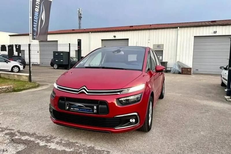 Rouge Occasion 2014 Citroën C4 Picasso Intensive Monospace | 8 990 € (Prix juste) - Image 1/4